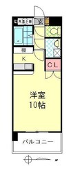 シャガール中島の物件間取画像